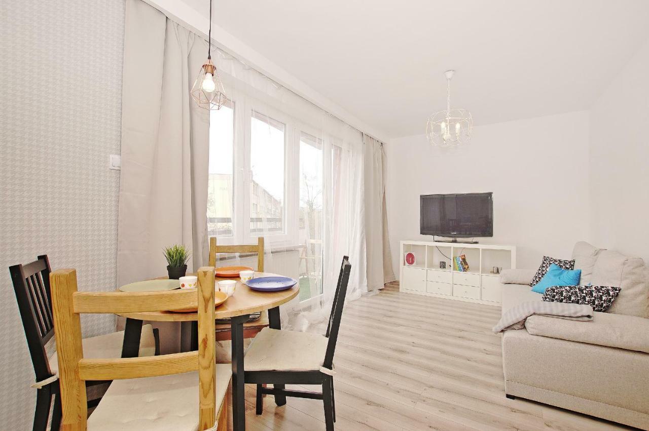 Ferienwohnung Przy Piastowskiej Danzig Exterior foto